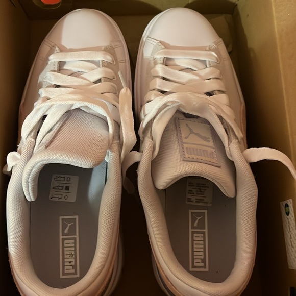 PUMA PLATFORM SNEAKERS - Picture 2 of 5